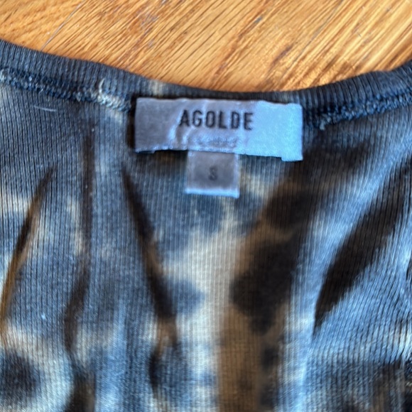 AGOLDE tie dye bodysuit - Picture 2 of 3